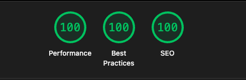 Qlease Lighthouse 100 Results